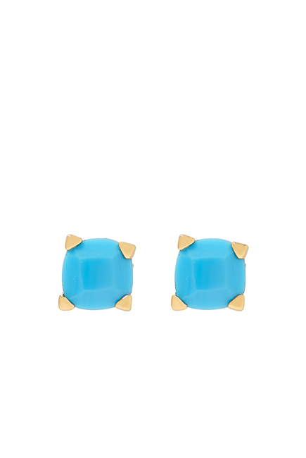 Little Luxuries Square Studs